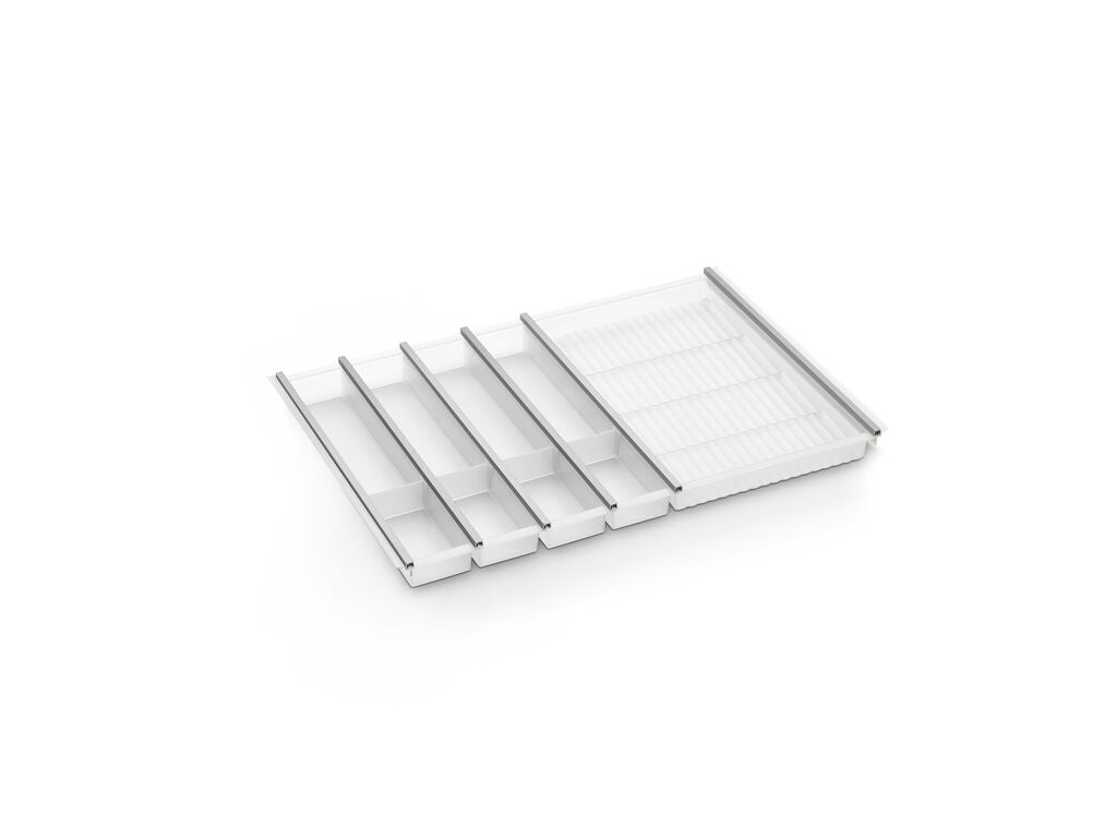 NABER 8034102 Besteckeinsatz CUISIO 80 G für 800 mm Schubladen, weiß