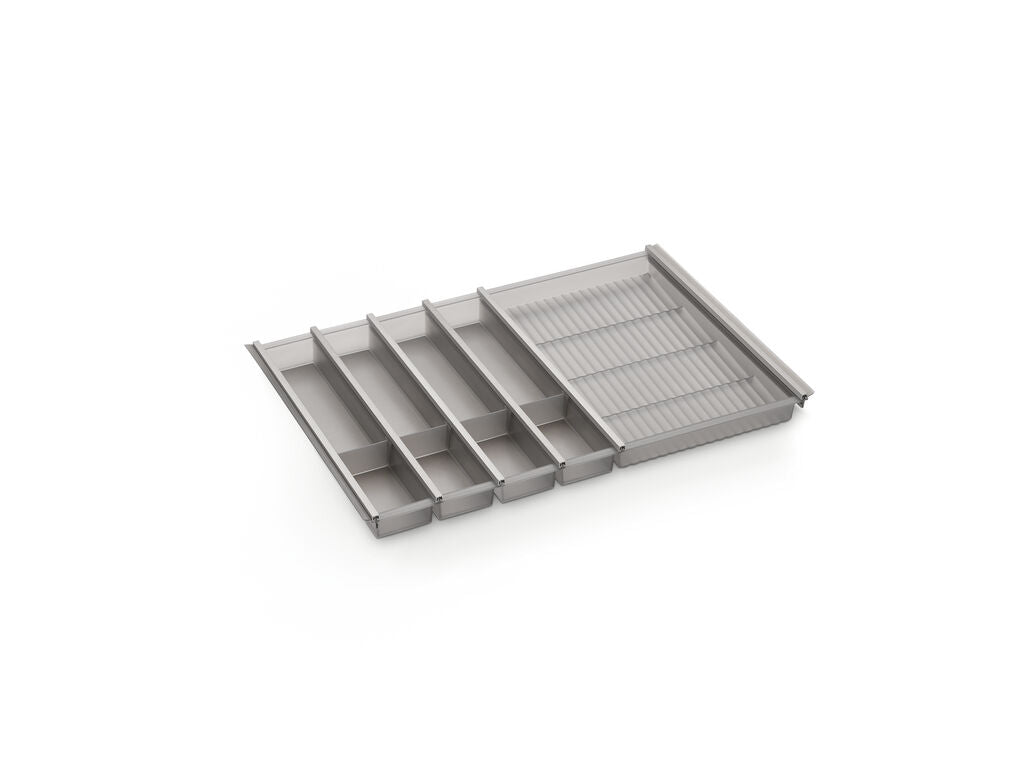 NABER 8034107 Besteckeinsatz CUISIO 80 G für 800 mm Schubladen, graphit