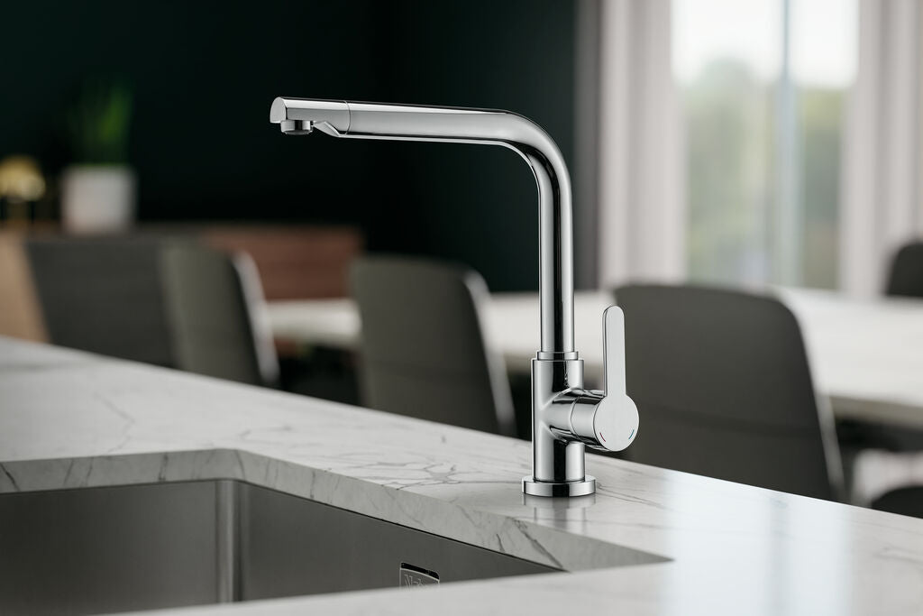 NABER Einhebelmischer Portare 1, Hochdruck / Armate Servizio – Bild 10