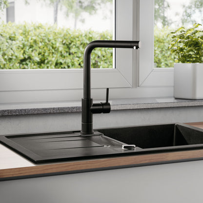 NABER Einhebelmischer Arco 5 Fensterarmatur mit Festauslauf / Hochdruck – Bild 4