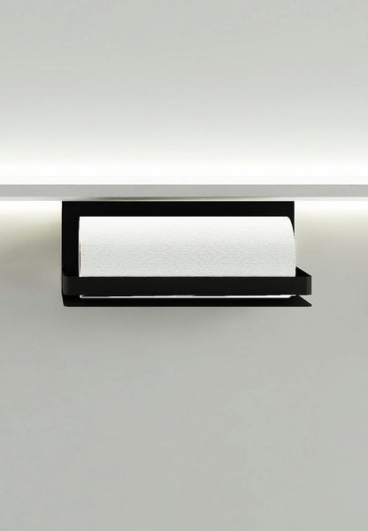 Naber 8041226 transFORM Papierrollenhalter für Relingsystem, schwarz matt