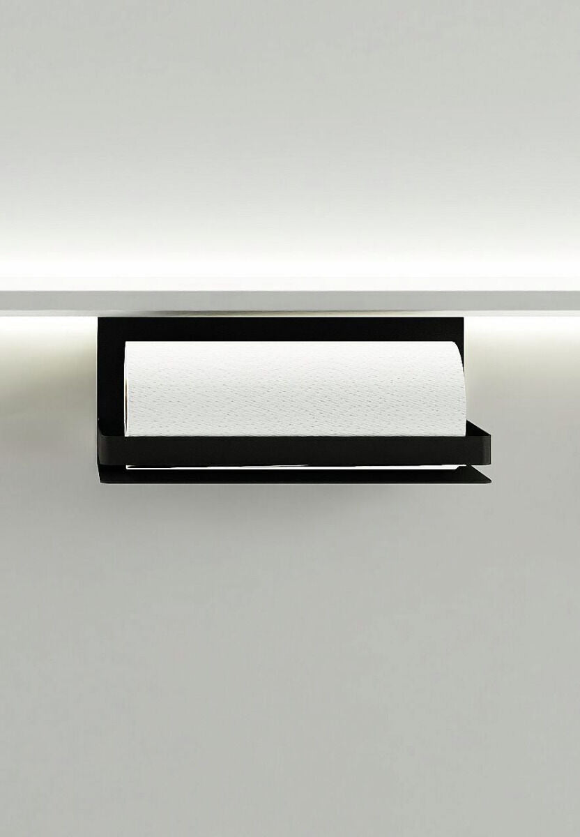 Naber 8041226 transFORM Papierrollenhalter für Relingsystem, schwarz matt