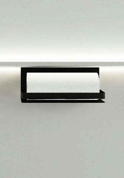 Naber 8041226 transFORM Papierrollenhalter für Relingsystem, schwarz matt