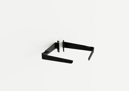 Naber 8041231 transFORM Regalbodenhalter für Regalsystem, schwarz matt