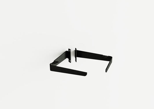 Naber 8041231 transFORM Regalbodenhalter für Regalsystem, schwarz matt