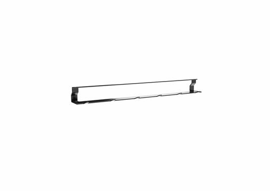 Linero Style Hakenleiste 1, schwarz matt / Relingsystem / Kesseböhmer
