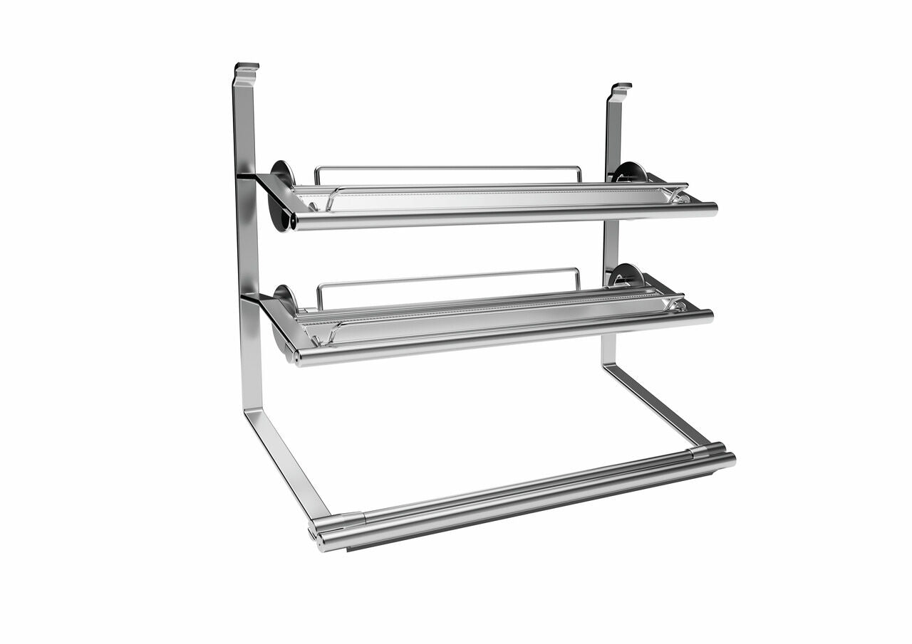 Linero Style Rollenhalter, edelstahlfarbig / Relingsystem / Kesseböhmer