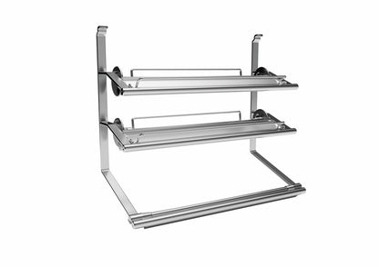 Linero Style Rollenhalter, edelstahlfarbig / Relingsystem / Kesseböhmer