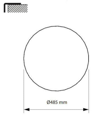 LAVABO 12090S Küchenspüle SATURN in schwarz mit Ablauf in Schwarz / Rundbeckenspüle / Kompositspüle – Bild 3