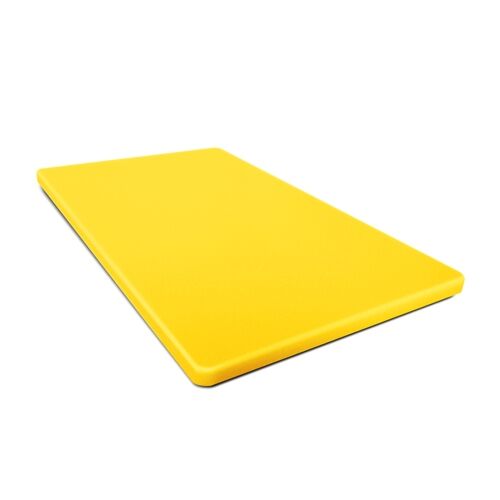 PE-Kunststoff-Schneidbrett GN 1/1 in verschiedenen Farben und 15 mm stark / HACCP-Konzept / Gastronorm / Schneidebrett / Profi-Schneidbrett / Kunststoff-Schneidbrett / Schneideunterlage