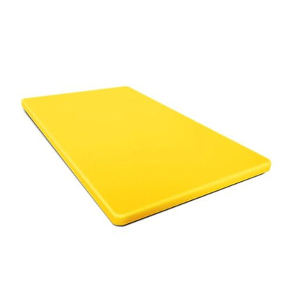 PE-Kunststoff-Schneidbrett GN 1/1 in verschiedenen Farben und 15 mm stark / HACCP-Konzept / Gastronorm / Schneidebrett / Profi-Schneidbrett / Kunststoff-Schneidbrett / Schneideunterlage