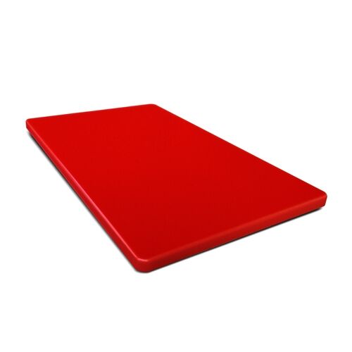 PE-Kunststoff-Schneidbrett GN 1/1 in verschiedenen Farben und 15 mm stark / HACCP-Konzept / Gastronorm / Schneidebrett / Profi-Schneidbrett / Kunststoff-Schneidbrett / Schneideunterlage