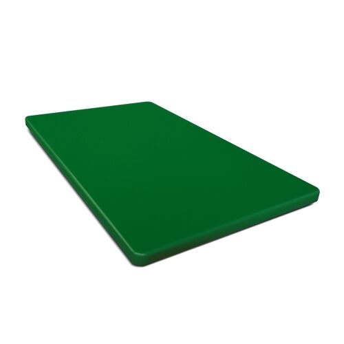 PE-Kunststoff-Schneidbrett GN 1/1 in verschiedenen Farben und 15 mm stark / HACCP-Konzept / Gastronorm / Schneidebrett / Profi-Schneidbrett / Kunststoff-Schneidbrett / Schneideunterlage