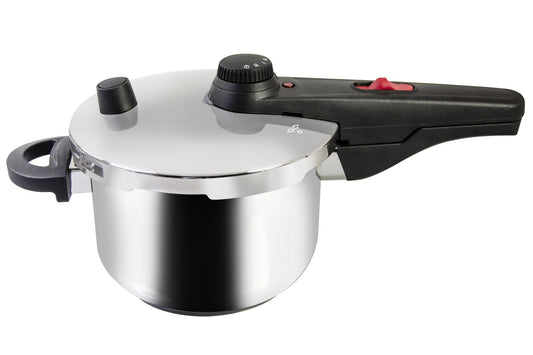 KELOMAT 2038-305 Schnellkochtopf ALFA Induktion 18 cm mit 3,0 Liter / Druckkochtopf