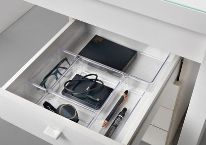 Metaltex Schubladen-Organizer Wide Large ohne Deckel / Organisationsbox