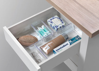 Metaltex Schubladen-Organizer SLIM SMALL ohne Deckel / Organisationsbox