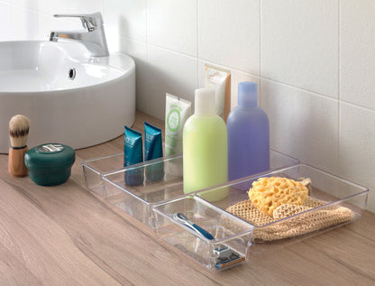 Metaltex Schubladen-Organizer WIDE SMALL ohne Deckel / Organisationsbox