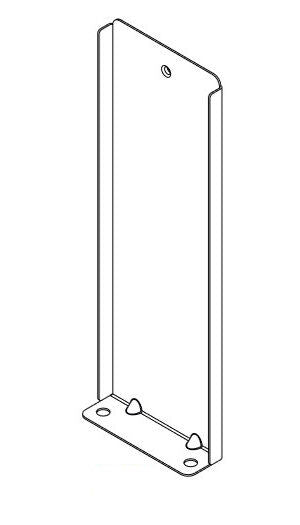 Naber 8013367 Halterung für CUBE-Filter, anthrazit / COX Quooker Filterhalter