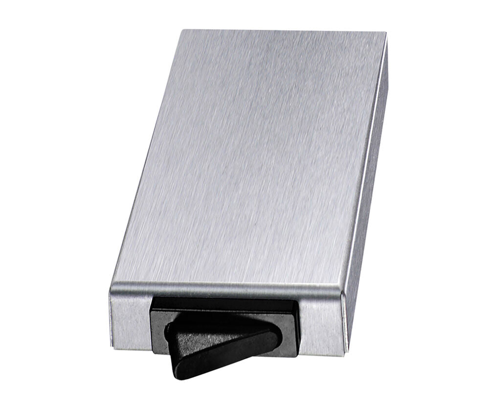 THEBO LED Set Schalter Slim aus Edelstahl / Schalter / Edelstahlschalter / Kippschalter / LED Schalter