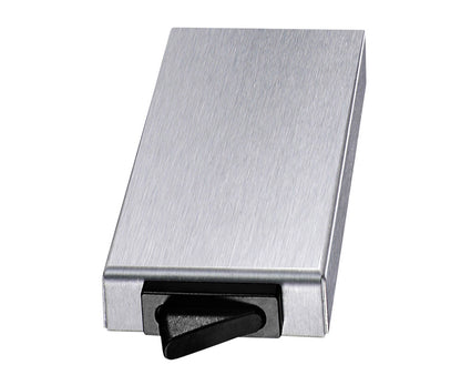 THEBO LED Set Schalter Slim aus Edelstahl / Schalter / Edelstahlschalter / Kippschalter / LED Schalter