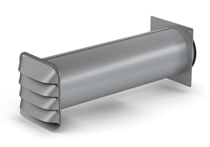 SF-E-Jal Col® 150 Mauerkasten inkl. THERMOBOX Wärmerückhaltesystem / COMPAIR STEEL flow 150 (System Ø 150)