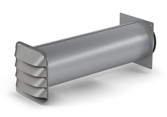 SF-E-Jal Col® 150 Mauerkasten inkl. THERMOBOX Wärmerückhaltesystem / COMPAIR STEEL flow 150 (System Ø 150)