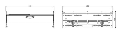 NABER 8012360 Organisationsschublade COX BASE-BOARD® 500 silber – Bild 3