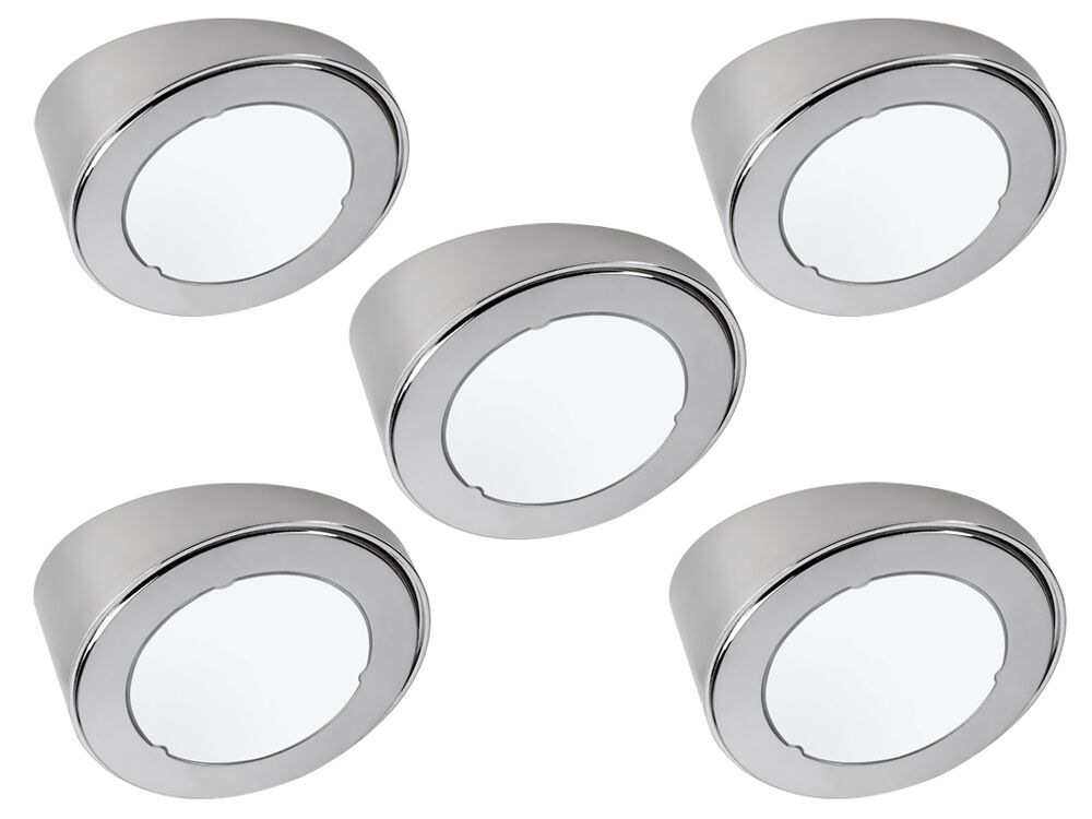 SLASH LED Aufbauleuchte im Aluminiumgehäuse, edelstahlfarbig / Unterbauleuchten / Lumica – Bild 7