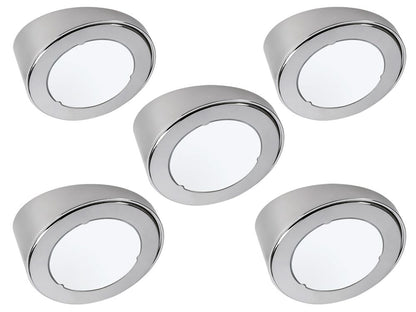 SLASH LED Aufbauleuchte im Aluminiumgehäuse, edelstahlfarbig / Unterbauleuchten / Lumica – Bild 7