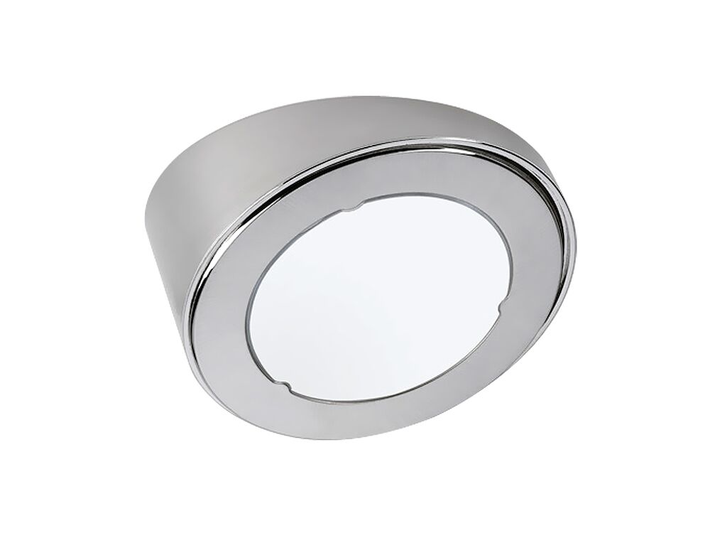 SLASH LED Aufbauleuchte im Aluminiumgehäuse, edelstahlfarbig / Unterbauleuchten / Lumica – Bild 3