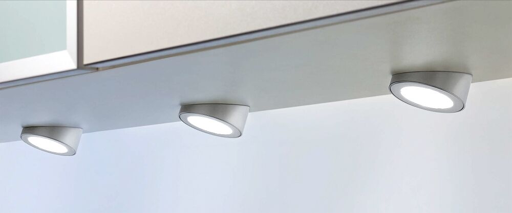 SLASH LED Aufbauleuchte im Aluminiumgehäuse, edelstahlfarbig / Unterbauleuchten / Lumica – Bild 5