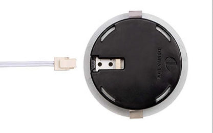 SLASH LED Aufbauleuchte im Aluminiumgehäuse, edelstahlfarbig / Unterbauleuchten / Lumica