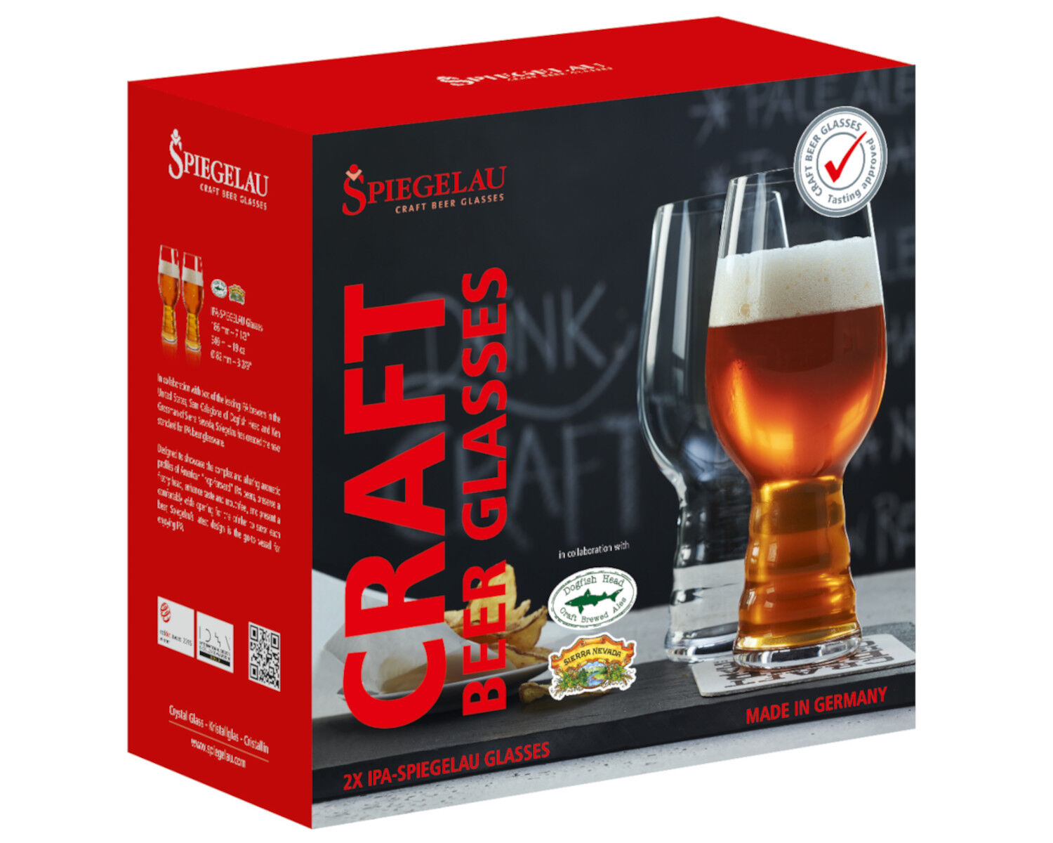 SPIEGELAU 4992662 CRAFT BEER GLASSES IPA Glas 2er Set – Bild 6
