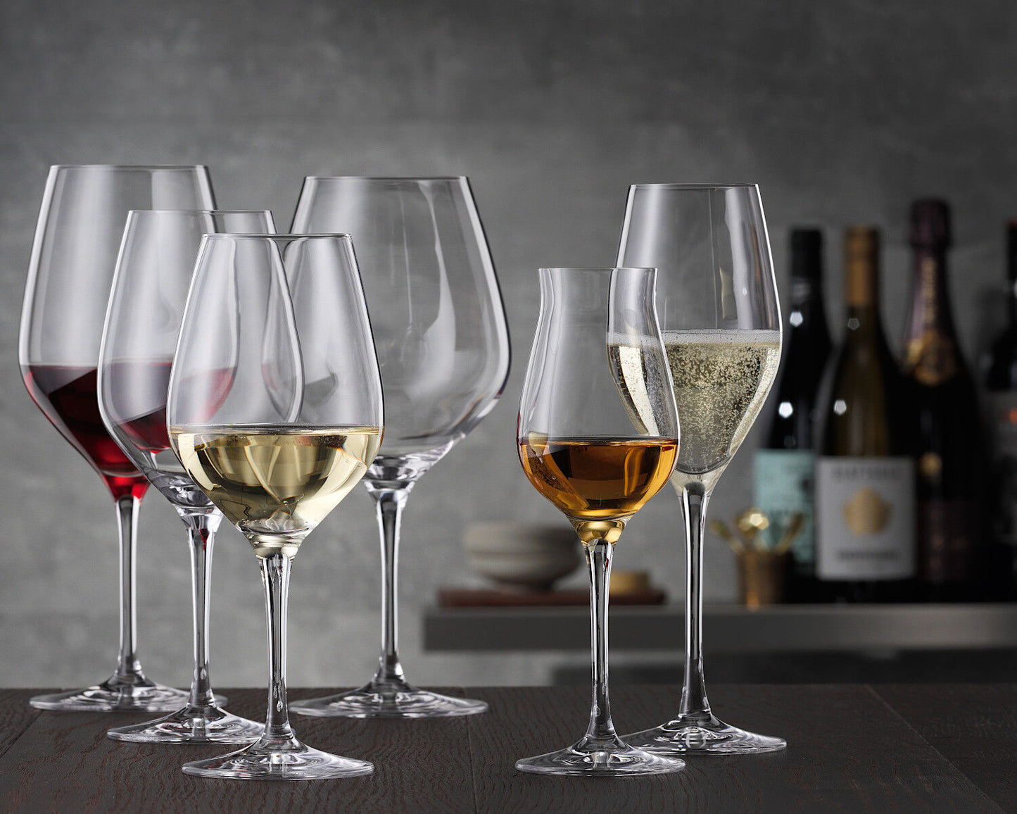 SPIEGELAU 4400185 AUTHENTIS Champagnerglas 4er Set – Bild 9