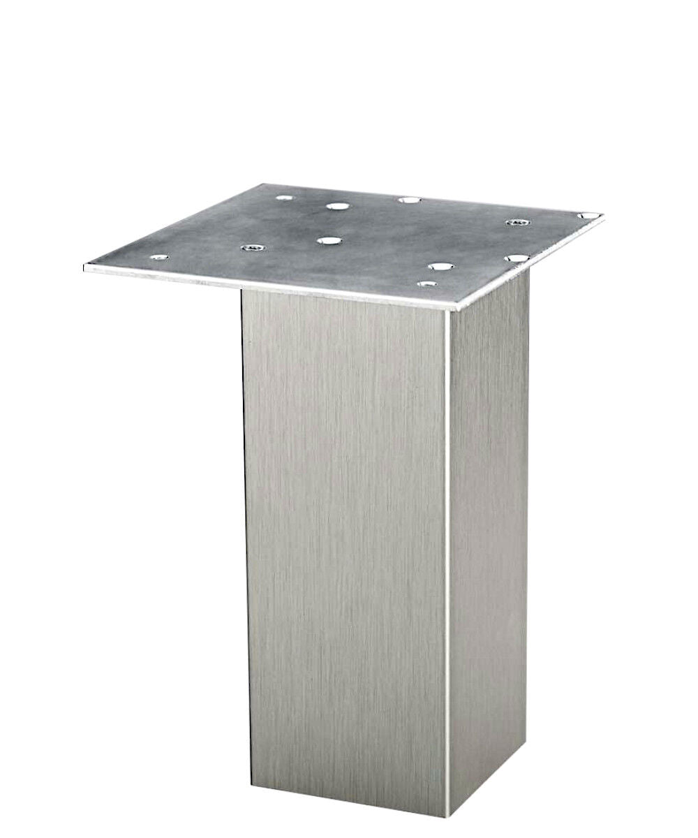 QUADRAT-Konsole 80 x 80 mm aus Edelstahl / Konsole – Bild 4