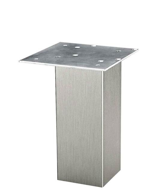 QUADRAT-Konsole 80 x 80 mm aus Edelstahl / Konsole – Bild 2