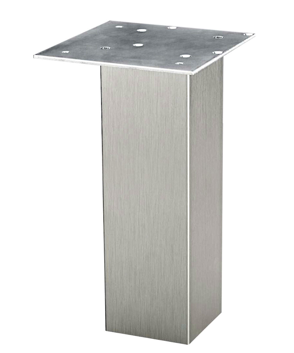 QUADRAT-Konsole 80 x 80 mm aus Edelstahl / Konsole – Bild 5