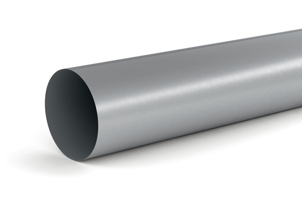 Lüftungsrohr SR-R 150 Rundrohr mit Innendurchmesser Ø 148 mm - kürzbar / COMPAIR STEEL flow 150 (System Ø 150) – Bild 3