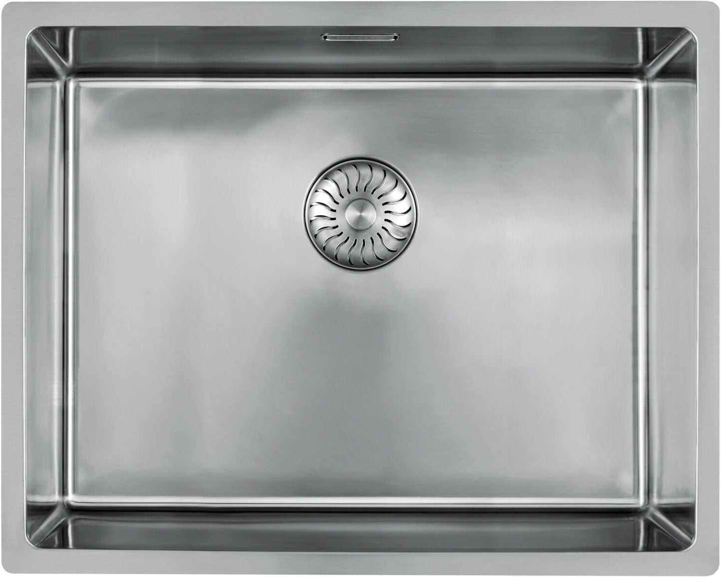 CARESSI Spüle CABLA 60512 ohne Hahnbank / ab 60 cm Schrankbreite / Einbauspüle / Edelstahlspüle