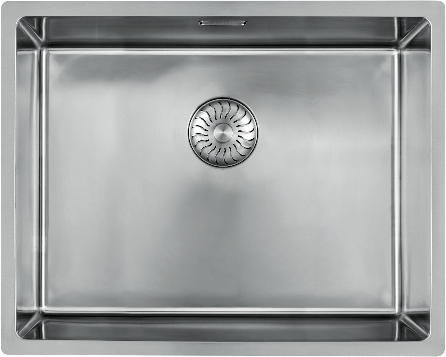 CARESSI Spüle CABLA 60512 ohne Hahnbank / ab 60 cm Schrankbreite / Einbauspüle / Edelstahlspüle