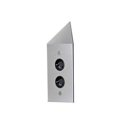 THEBO-Licht Steckdosenelement ST 3007C-CH Schweizer Norm mit zwei Anschlüssen