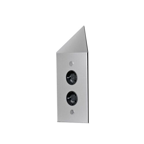 THEBO-Licht Steckdosenelement ST 3007C-CH Schweizer Norm mit zwei Anschlüssen