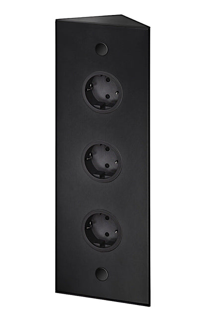 THEBO 3-fach Energie-Ecksäule ST 3007/320/3 / Ecksteckdosen / Steckdosenleiste / Steckdosen – Bild 6