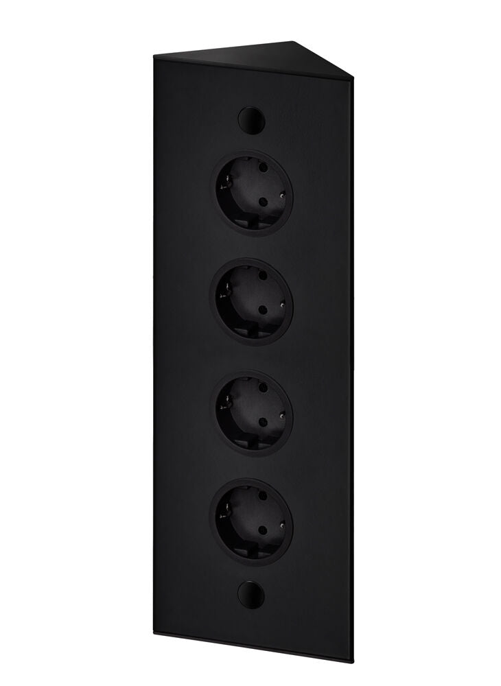 THEBO 4-fach Energie-Ecksäule ST 3007/320 in Säulenform / Ecksteckdosen / Steckdosenleiste / Steckdosen – Bild 6