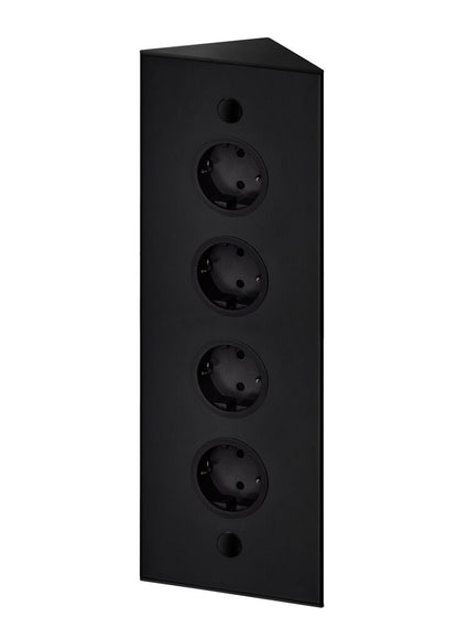 THEBO 4-fach Energie-Ecksäule ST 3007/320 in Säulenform / Ecksteckdosen / Steckdosenleiste / Steckdosen – Bild 6