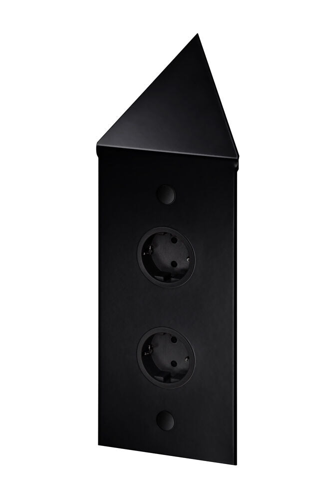 THEBO 2-fach Energie-Ecksäule ST 3007-2C / Ecksteckdosen / Steckdosenleiste / Steckdosen – Bild 6