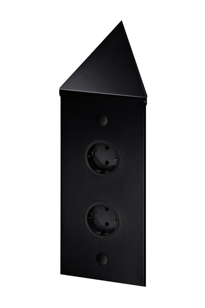 THEBO 2-fach Energie-Ecksäule ST 3007-2C / Ecksteckdosen / Steckdosenleiste / Steckdosen – Bild 6