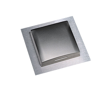 Einzelsteckdose ST 3009 ST/1 in EDELSTAHLFARBIG oder SCHWARZ mit Klappdeckel / Schukosteckdose – Bild 3