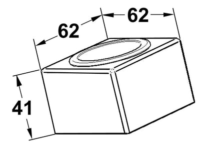 THEBO Schukosteckdose ST 3080 ST/1 in EDELSTAHL oder SCHWARZ / THEBO Licht / Steckdose / Schukostecker – Bild 2
