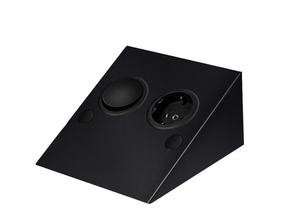 THEBO STS 889 SI Steckdosenelement 1-fach mit Schalter / Edelstahl-Steckdosenleiste / Steckdose / Winkelsteckdose – Bild 6